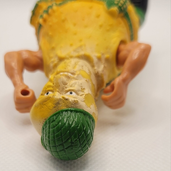 Mattel's Food Fighters 1988 - Lieutenant Leg - Picture 6 of 8